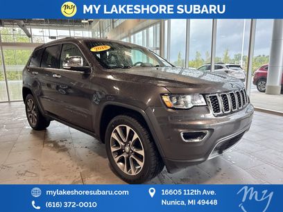 Used 2018 Jeep Grand Cherokee Limited