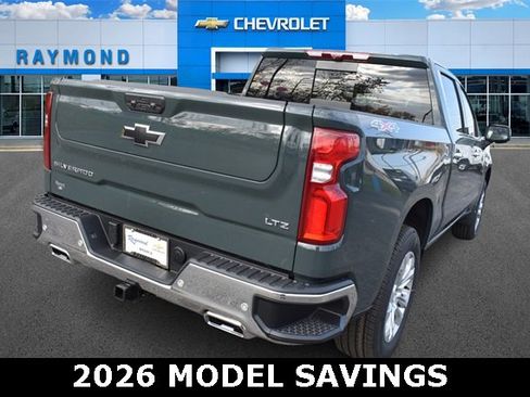 New 2026 Chevrolet Silverado 1500 LTZ w/ LTZ Premium Package image 3