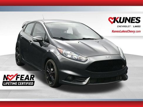 Used 2018 Ford Fiesta ST FWD image 1