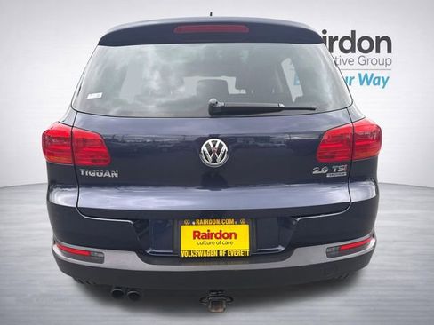 Used 2015 Volkswagen Tiguan SE AWD/4WD image 6