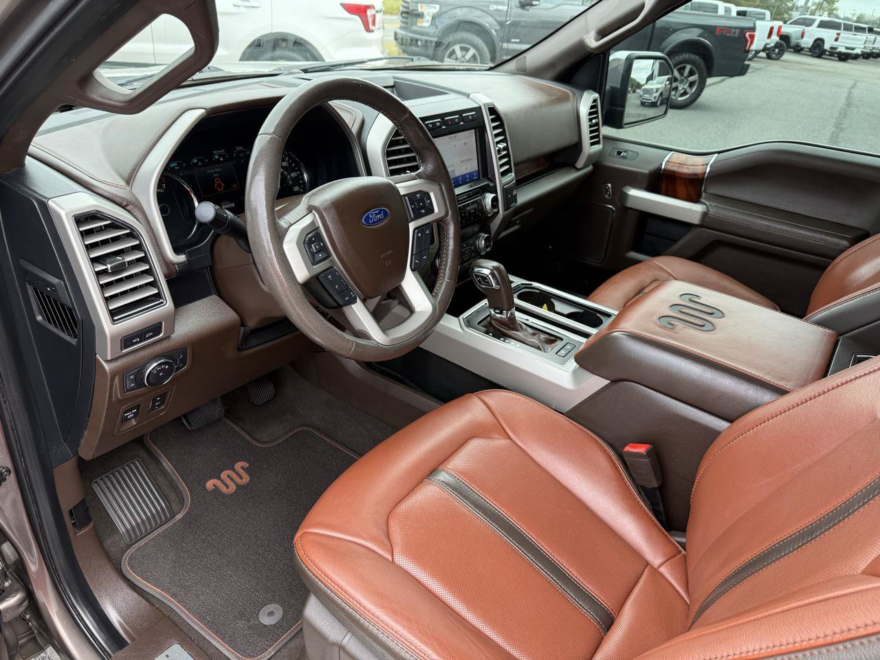 Used 2019 Ford F150 King Ranch w/ Equipment Group 601A Luxury AWD/4WD image 14
