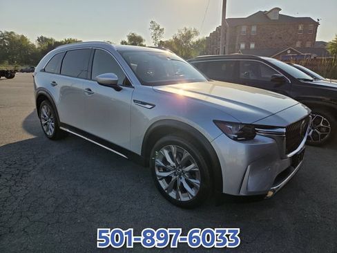 Used 2025 MAZDA CX-90 3.3 Turbo w/ Premium Plus Pkg AWD/4WD image 2