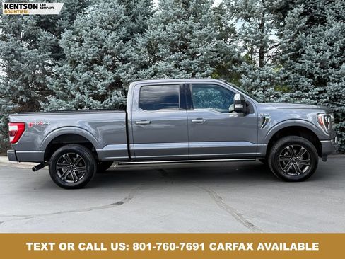 Used 2021 Ford F150 Platinum w/ Equipment Group 701A High AWD/4WD image 10