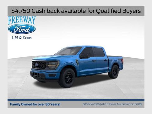 New 2025 Ford F150 STX image 1