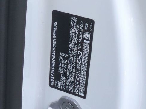 Used 2020 BMW Z4 sDrive30i w/ M Sport Package RWD image 26