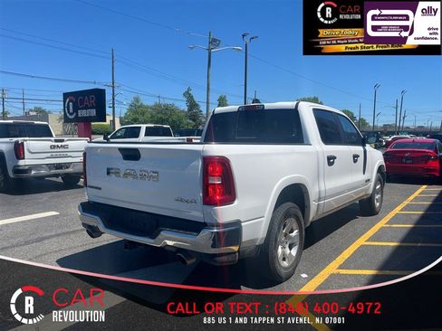 Used 2025 RAM 1500 Big Horn AWD/4WD image 8