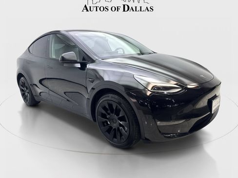 Used 2023 Tesla Model Y Long Range AWD/4WD image 4