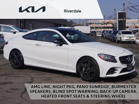 Used 2023 Mercedes-Benz C 300 4MATIC Coupe image 1