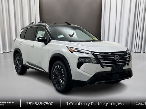 New 2026 Nissan Rogue Platinum w/ Platinum Premium Package AWD/4WD image 3