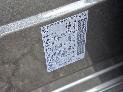 Used 2020 INFINITI QX60 Pure image 27