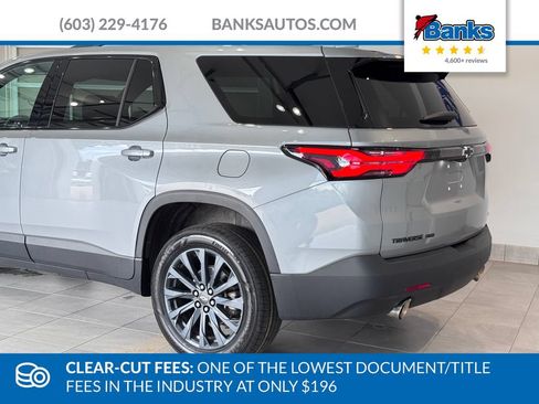 Certified 2023 Chevrolet Traverse RS AWD/4WD image 4