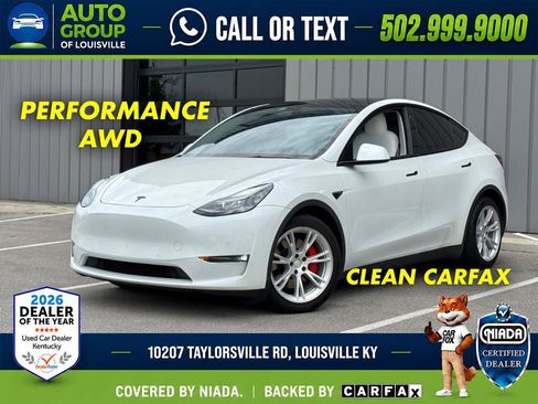 Used 2022 Tesla Model Y Performance AWD/4WD image 1