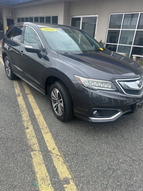 Used 2016 Acura RDX w/ Advance Package AWD/4WD image 2