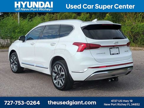 Used 2023 Hyundai Santa Fe Calligraphy AWD/4WD image 3