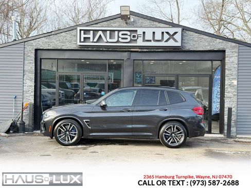 Used 2020 BMW X3 M w/ Executive Package image 11