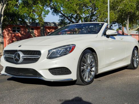 Used 2017 Mercedes-Benz S 550 Cabriolet image 14
