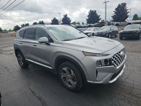 Used 2021 Hyundai Santa Fe SEL w/ Convenience Package AWD/4WD image 3