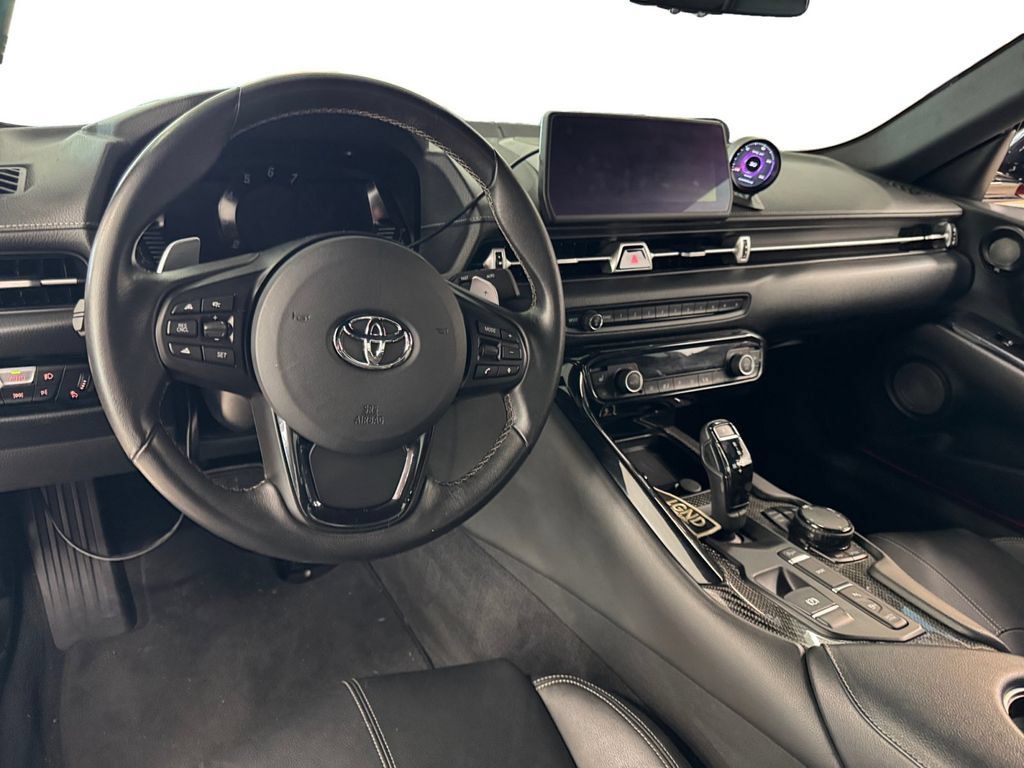 Used 2020 Toyota Supra Premium w/ Driver Assist Package RWD image 12
