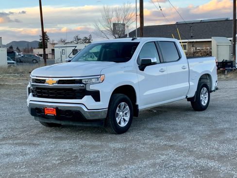 New 2026 Chevrolet Silverado 1500 LT image 1