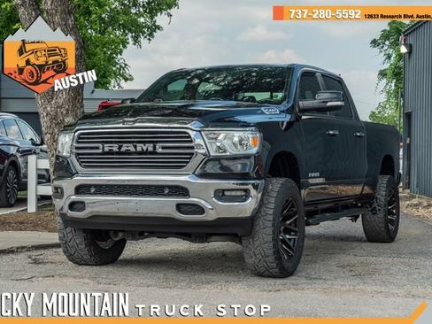 Used 2019 RAM 1500 Big Horn AWD/4WD image 1