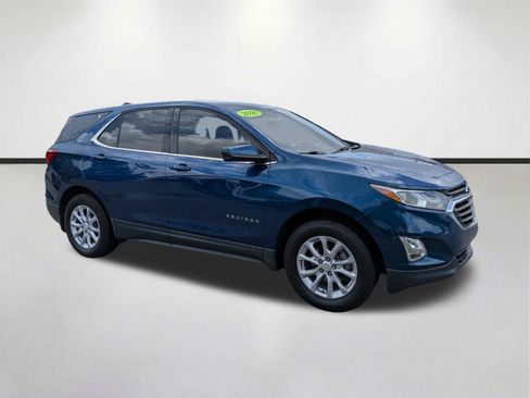 Used 2020 Chevrolet Equinox LT AWD/4WD image 1