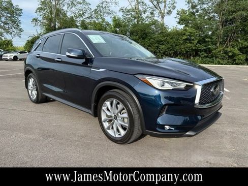 Used 2022 INFINITI QX50 Luxe AWD/4WD image 3