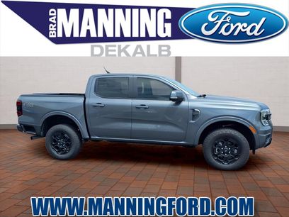 Certified 2025 Ford Ranger Lariat w/ FX4 Off-Road Package