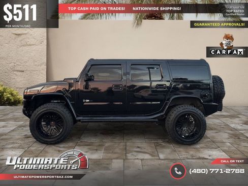 Used 2008 HUMMER H2 AWD/4WD image 44