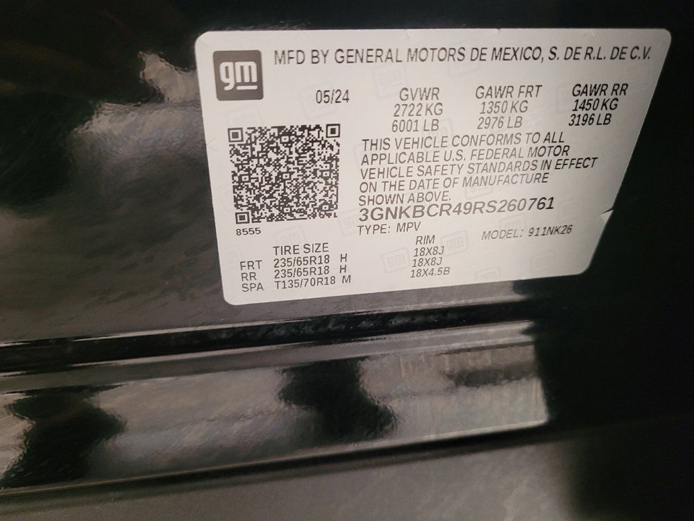 Used 2024 Chevrolet Blazer LT w/ Convenience Package FWD image 33