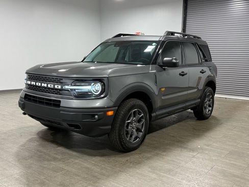 Certified 2022 Ford Bronco Sport Badlands image 8