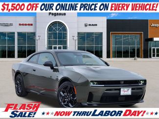 New 2026 Dodge Charger R/T w/ Blacktop Package AWD/4WD 360° Tour