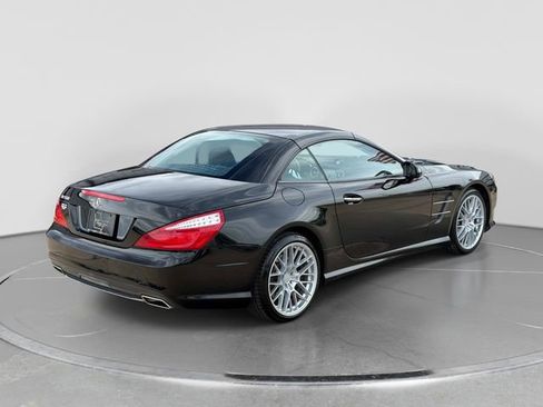 Used 2014 Mercedes-Benz SL 550 w/ Sport Wheel Package image 4