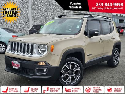 Used 2015 Jeep Renegade Limited w/ Safety & Security Group I