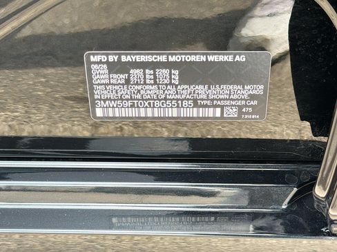 New 2026 BMW M340i RWD image 41