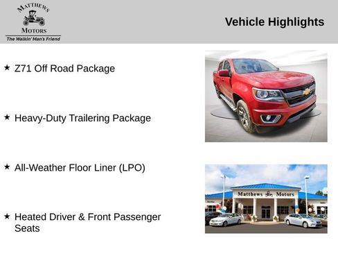 Used 2016 Chevrolet Colorado Z71 image 14