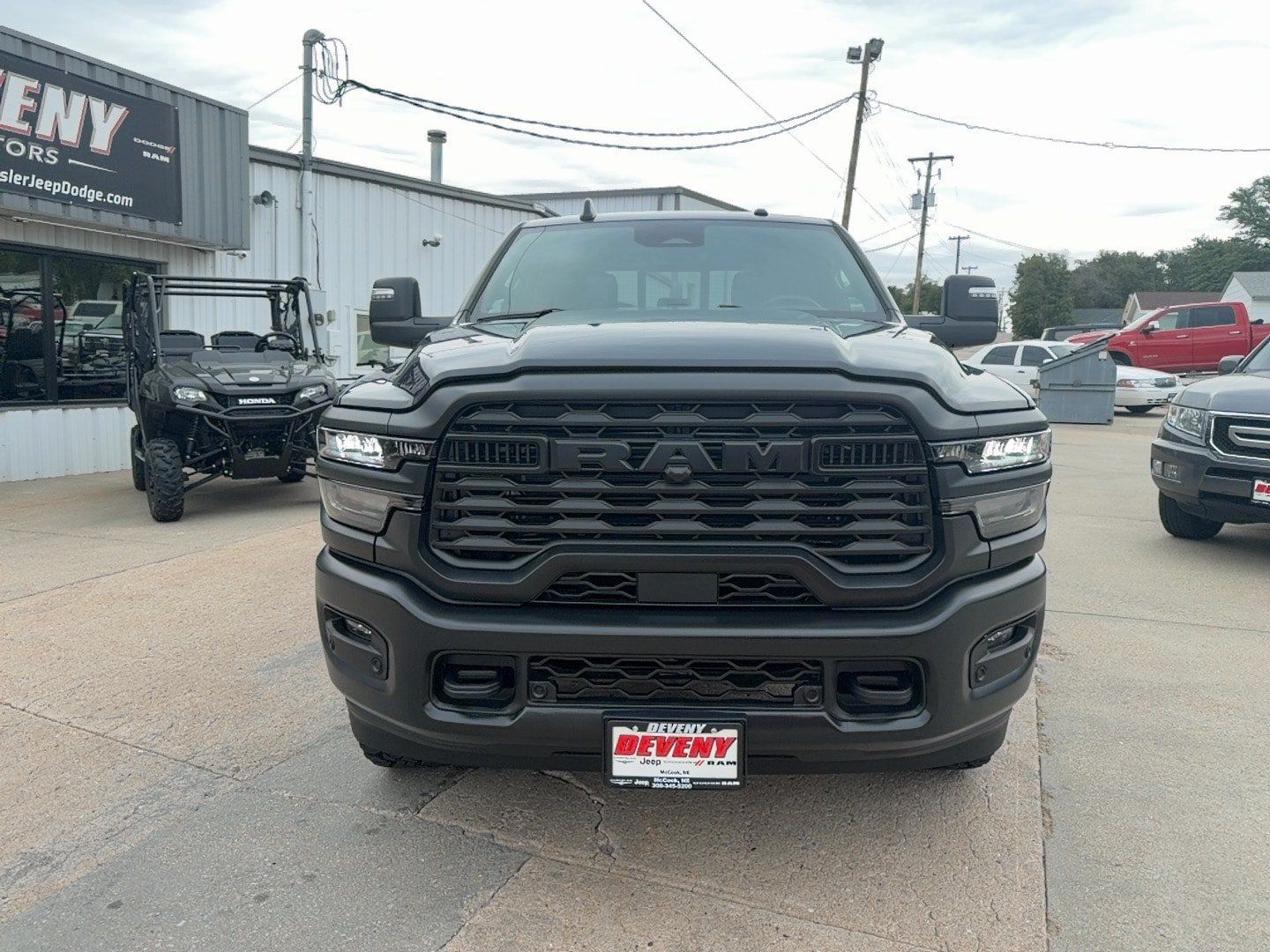 Used 2026 RAM 2500 Warlock AWD/4WD image 3