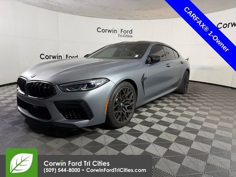 Used 2023 BMW M8 Gran Coupe xDrive Competition image 4