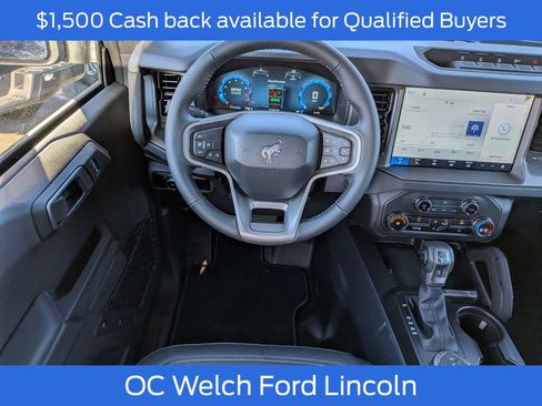 New 2026 Ford Bronco Big Bend w/ Black Diamond Package image 16