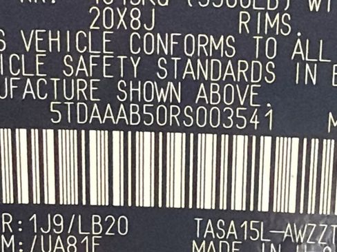 Used 2024 Toyota Grand Highlander Platinum image 34