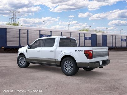 New 2026 Ford F150 King Ranch w/ Equipment Group 601A High