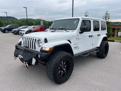 Used 2019 Jeep Wrangler Unlimited Sahara w/ Uconnect 4C Nav & Sound Group