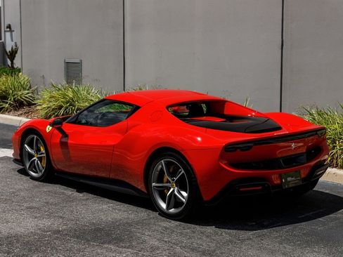 Used 2025 Ferrari 296 GTB RWD image 3