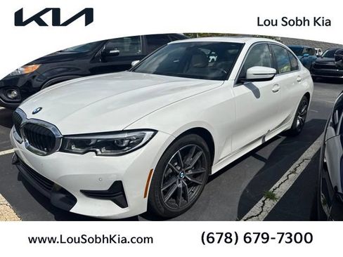 Used 2019 BMW 330i Sedan w/ Convenience Package RWD image 1
