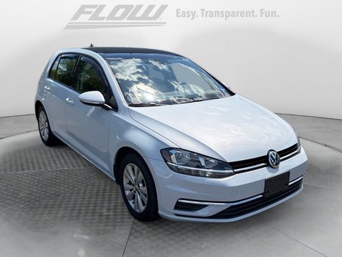 Used 2021 Volkswagen Golf 4-Door FWD image 1