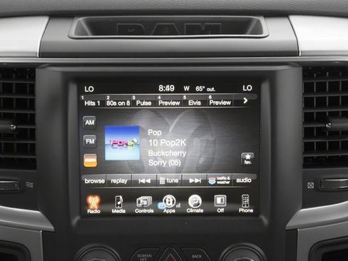 Used 2017 RAM 2500 Big Horn w/ Sport Appearance Group AWD/4WD image 20