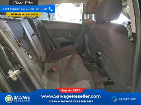 Used 2014 Chevrolet Cruze LT image 13