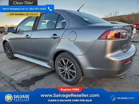 Used 2017 Mitsubishi Lancer Sedan image 3