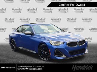 Used 2023 BMW M240i xDrive Coupe w/ Premium Package AWD/4WD video 1