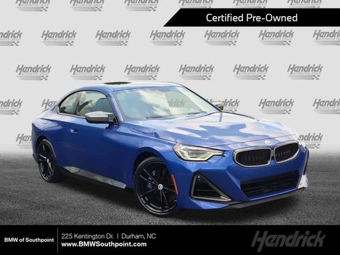 Used 2023 BMW M240i xDrive Coupe w/ Premium Package AWD/4WD image 1