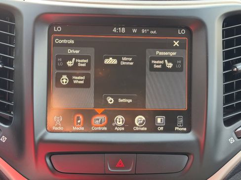 Used 2017 Jeep Cherokee Limited AWD/4WD image 33